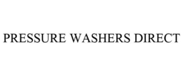 PRESSURE WASHERS DIRECT