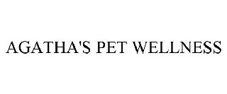 AGATHA'S PET WELLNESS