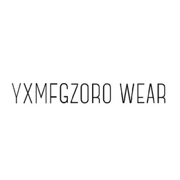 YXMFGZORO WEAR
