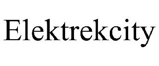 ELEKTREKCITY