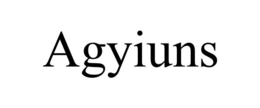 AGYIUNS