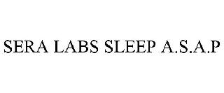 SERA LABS SLEEP A.S.A.P