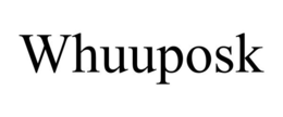 WHUUPOSK