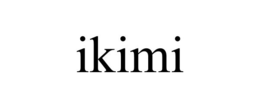 IKIMI