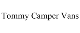 TOMMY CAMPER VANS