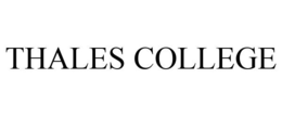 THALES COLLEGE