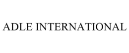ADLE INTERNATIONAL