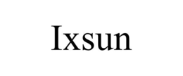 IXSUN