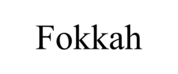 FOKKAH