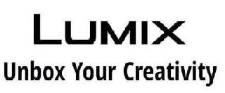 LUMIX UNBOX YOUR CREATIVITY