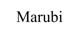 MARUBI