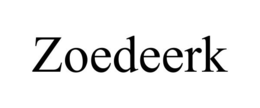 ZOEDEERK