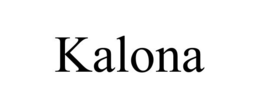 KALONA