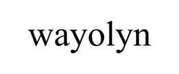 WAYOLYN
