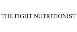 THE FIGHT NUTRITIONIST