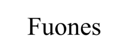 FUONES