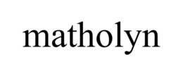 MATHOLYN