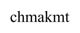 CHMAKMT