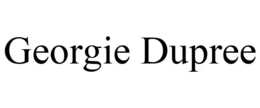 GEORGIE DUPREE