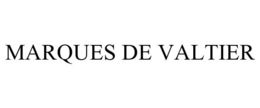 MARQUES DE VALTIER