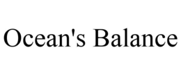 OCEAN'S BALANCE