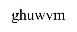GHUWVM