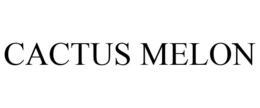CACTUS MELON