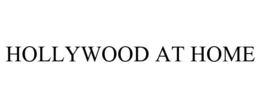 HOLLYWOOD AT HOME