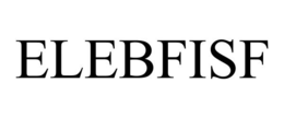 ELEBFISF