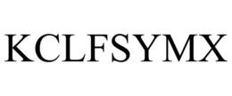 KCLFSYMX