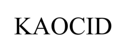 KAOCID