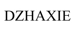 DZHAXIE