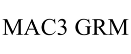 MAC3 GRM