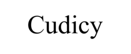 CUDICY