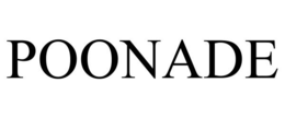 POONADE