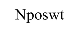 NPOSWT