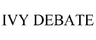 IVY DEBATE