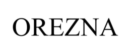 OREZNA