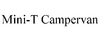 MINI-T CAMPERVAN