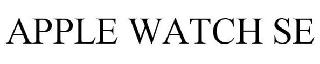 APPLE WATCH SE