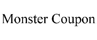 MONSTER COUPON