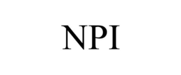 NPI
