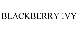 BLACKBERRY IVY