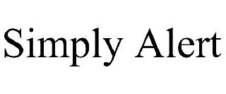 SIMPLY ALERT