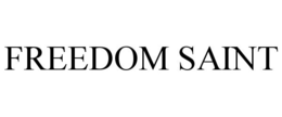 FREEDOM SAINT