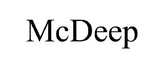 MCDEEP