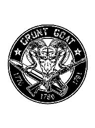 GRUNT GOAT 1776 1789 1791 2 A