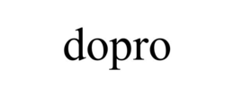 DOPRO