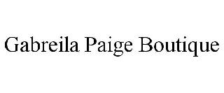 GABREILA PAIGE BOUTIQUE