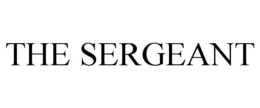 THE SERGEANT